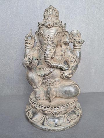  Bronzen beeld/Ganesh/Ganapati/India/Azië beschikbaar voor biedingen
