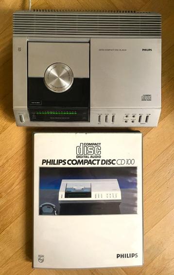 Philips CD100+ handleiding  beschikbaar voor biedingen