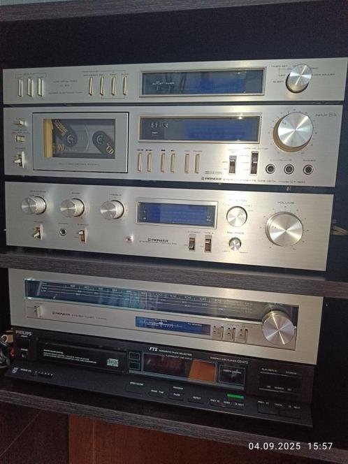 PIONEER (blauwe lijn), Audio, Tv en Foto, Stereoketens, Zo goed als nieuw, Pioneer, Ophalen