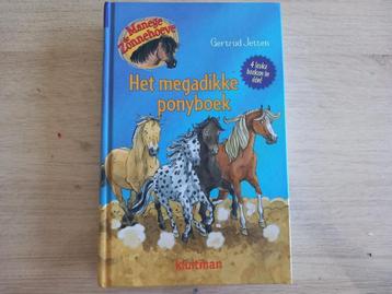 Manege de Zonnehoeve - Het megadikke ponyboek, Enlèvement, Comme neuf, Fiction général