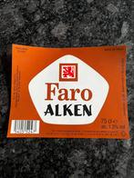 Etiket Cristal Alken Faro 75cl 1999 groot formaat, Verzamelen, Ophalen of Verzenden