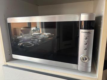 Germatic combi magnetron met grill functie beschikbaar voor biedingen