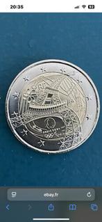 Pièce commémorative JO 2€ Paris neuves FDC UNC, Postzegels en Munten, Ophalen of Verzenden, Munten