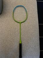 Badmintonraket kind beginner + gratis draagtas, Ophalen of Verzenden, Zo goed als nieuw, Racket(s)