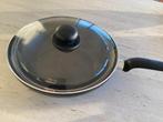 Wokpan Tefal met glazen deksel, Huis en Inrichting, Keuken | Potten en Pannen, Ophalen, Overige materialen, Gebruikt, Keramische plaat