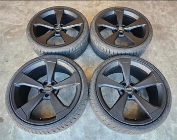 20" Original Audi Rotor CONCAVE S5/RS5 by BBS 5x112, Neuf, Pneus et Jantes, 255 mm, Pneus été
