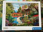 Puzzel Clementoni 1000 pc, Ophalen of Verzenden, 500 t/m 1500 stukjes, Gebruikt, Legpuzzel