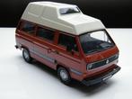 Modèle de voiture Volkswagen Bus T3 Camper — Motormax 1:24, Motormax, Enlèvement ou Envoi, Bus ou Camion, Neuf