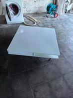 Salontafel met schuiven., Huis en Inrichting, Tafels | Salontafels, Ophalen, Zo goed als nieuw