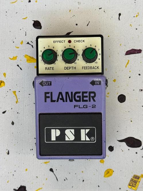 PSK Flanger FLG-2, Muziek en Instrumenten, Effecten, Gebruikt, Overige typen, Ophalen of Verzenden