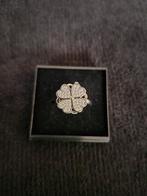 Nieuwe ring met fidget spinner in edelstaal, Neuf, Enlèvement ou Envoi, Fer ou Acier, Argent