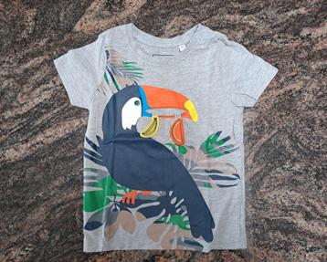 T-shirt gris toucan t 92
