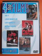 4 meilleurs films (4 films sur 1 DVD) neufs dans la boîte, Action, Enlèvement ou Envoi, Coffret, À partir de 16 ans
