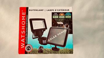 Solar led lamp beschikbaar voor biedingen