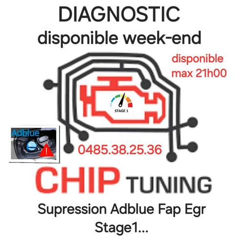 Probleme adblue Mercedes Peugeot Citroën Renault bmw  Opel, Services & Professionnels, Auto & Moto | Mécaniciens & Garages, Service 24h/24