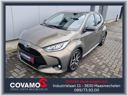 Toyota Yaris Style, Auto's, Toyota, Bedrijf, Yaris, Adaptive Cruise Control, Airbags, Bluetooth, Climate control, Dodehoekdetectie