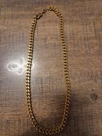 18k vergulde ketting, Handtassen en Accessoires, Kettingen, Goud, Goud