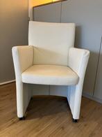 Fauteuil de bureau, Ophalen, Zo goed als nieuw, Wit, Bureaustoel