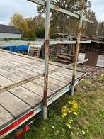 Hooiwagen of platte kar, Ophalen