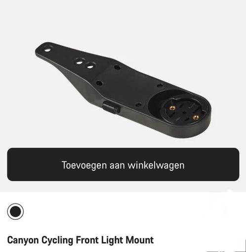 Canyon cycling front mount., Fietsen en Brommers, Fietsonderdelen, Ophalen of Verzenden