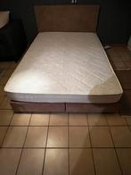 Boxspring twijfelaar, Enlèvement, Comme neuf, Queen size
