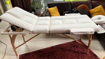 Massagetafel opvouwbaar beschikbaar voor biedingen