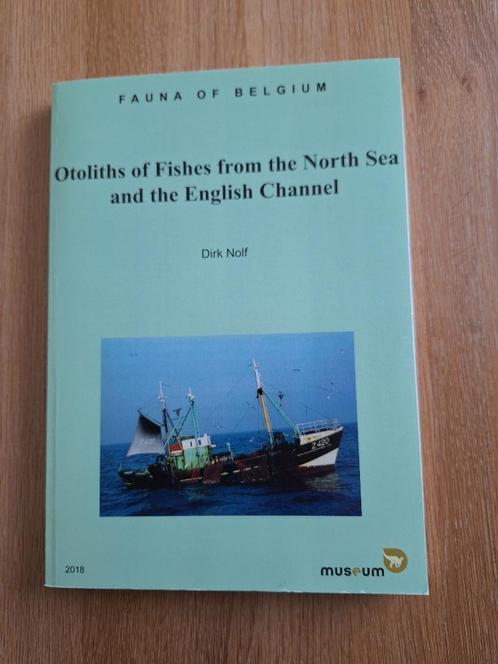 Determinatieboek voor Otolieten ( Gehoorbenen van vissen), Boeken, Wetenschap, Zo goed als nieuw, Natuurwetenschap, Ophalen of Verzenden