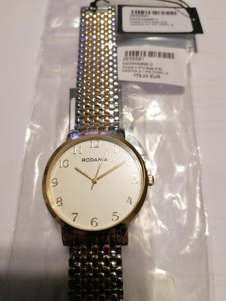 Nieuwe herenhorloges Rodania, prijs zie omschrijving, Handtassen en Accessoires, Overige Accessoires, Nieuw, Ophalen