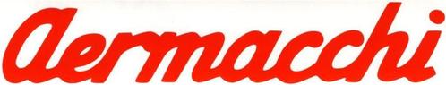 Aermacchi sticker #2, Motoren, Accessoires | Stickers, Verzenden