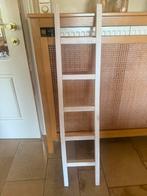 Houten laddertje, Ophalen