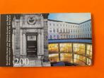 Postzegel boekje koninklijke musea voor schone kunsten 200 j, Autres thèmes, Enlèvement ou Envoi, Non oblitéré