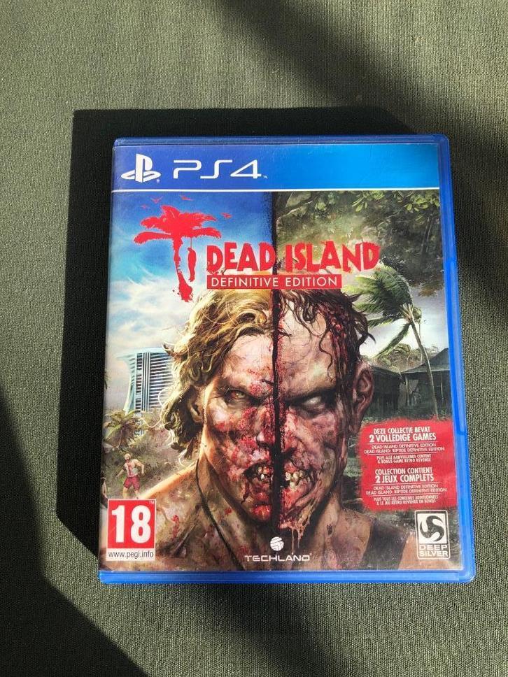 PS4 Dead Island - Definitve Edition, Consoles de jeu & Jeux vidéo, Jeux | Sony PlayStation 4, Comme neuf, Aventure et Action, 1 joueur