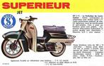 oldtimer superia, Fietsen en Brommers, Brommers | Oldtimers, Overige merken, Klasse B (45 km/u), 3 versnellingen, 49 cc