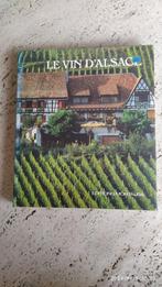 Le vin d'Alsace, Overige typen, Ophalen of Verzenden, Zo goed als nieuw, Frankrijk