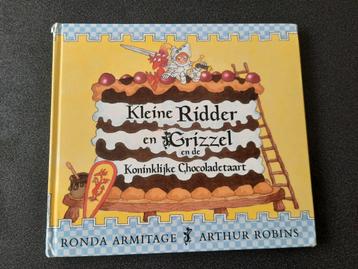 Kleine Ridder en Grizzel en de Koninklijke chocoladetaart beschikbaar voor biedingen