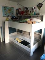 Stapelbed, Kinderen en Baby's, Kinderkamer | Stapelbedden en Hoogslapers, Ophalen, Gebruikt, Stapelbed