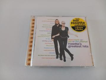 CD Roxette Greatest Hits Best of Pop Rock Sweden, Enlèvement ou Envoi, Pop rock