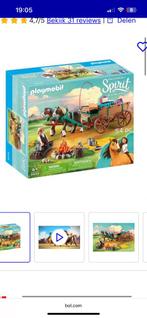 Spirit set Lucky’s vader en wagen, Ophalen, Zo goed als nieuw