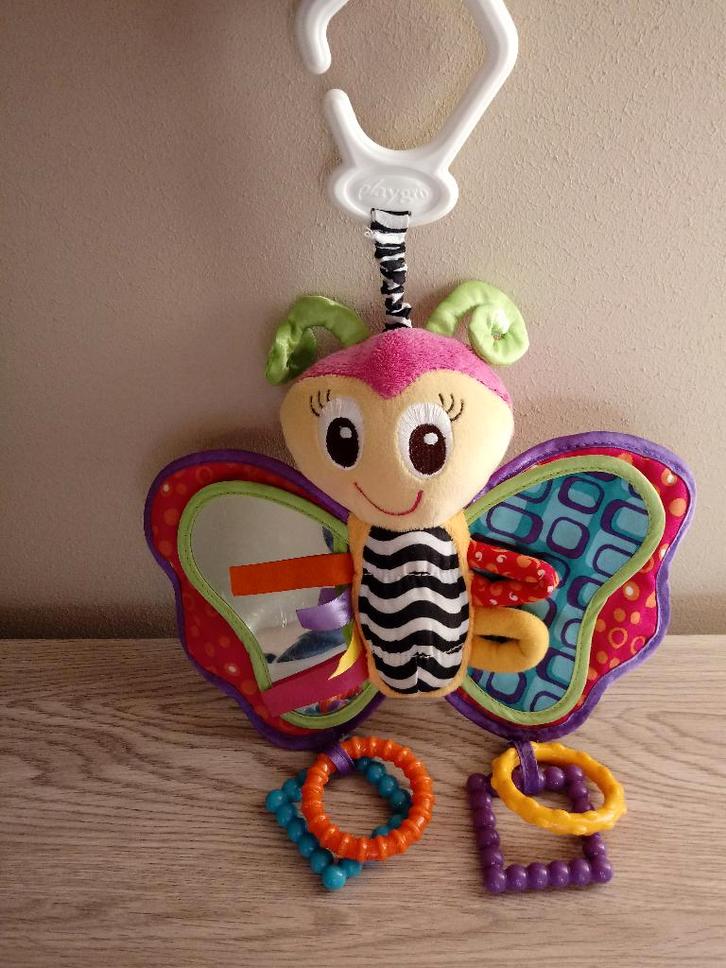 Baby speeltje vlinder, Kinderen en Baby's, Speelgoed | Babyspeelgoed, Zo goed als nieuw, Ophalen of Verzenden