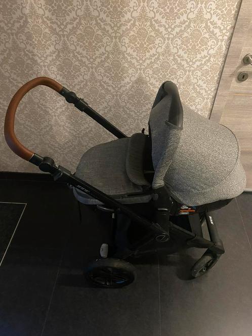 Muum 5-in-1 gele kinderwagenset, Kinderen en Baby's, Buggy's, Gebruikt, Maxi-Cosi, Verstelbare rugleuning, Ophalen