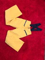 fel gele skibroek met bretels, Enlèvement ou Envoi, Comme neuf, Wedze, Garçon ou Fille