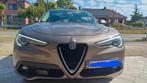 Zeer mooie Stelvio-diesel van 180 pk, Auto's, Alfa Romeo, Automaat, Achterwielaandrijving, Bruin, Diesel