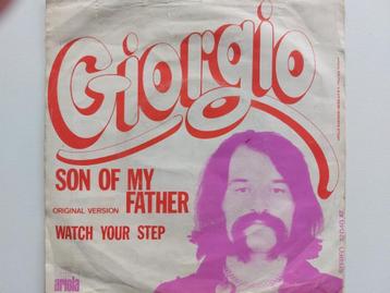 Giorgio - Son Of My Father (1972 - Nederlandse Persing) beschikbaar voor biedingen