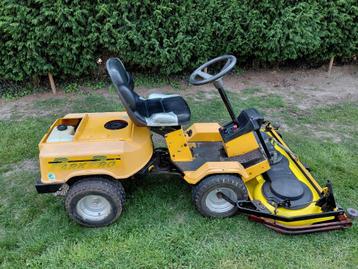 Stiga park pro zitmaaier, 120 cm ou plus, Démarrage électrique, Enlèvement, Utilisé