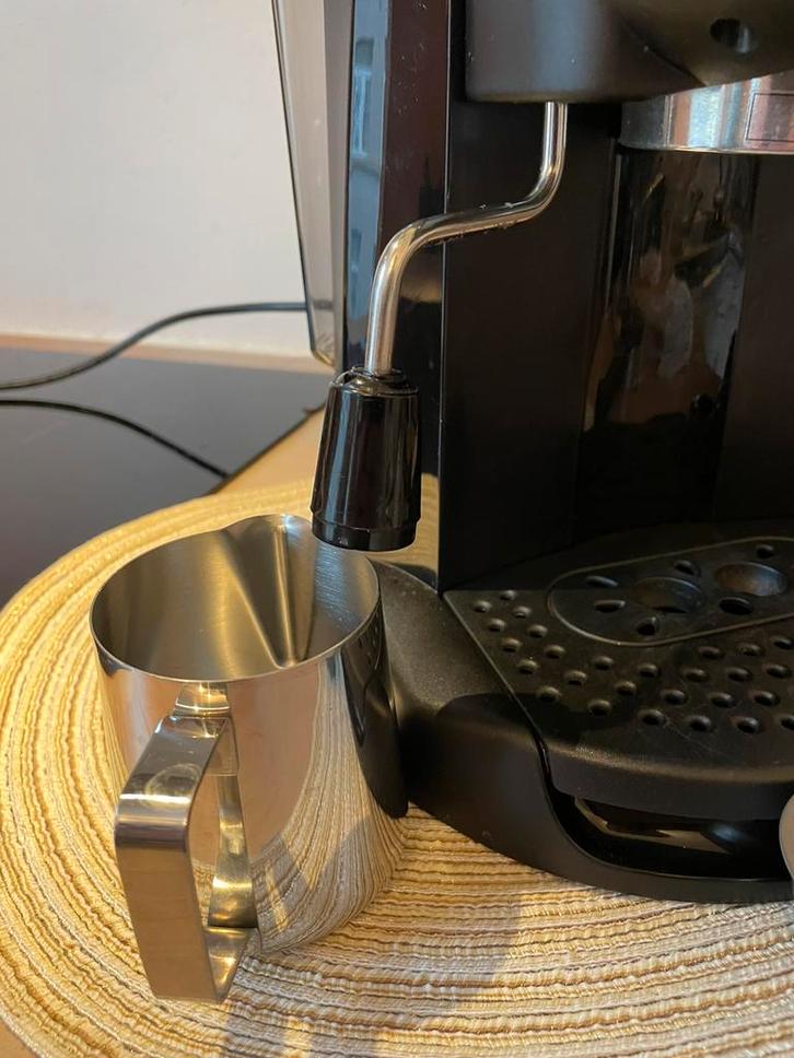 Cafetière expresso DeLonghi (15 bar), Elektronische apparatuur, Koffiezetapparaten, Gebruikt, Gemalen koffie, Espresso apparaat