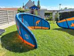 Fone trigger 8m + bar, Watersport en Boten, Kitesurfen, Ophalen of Verzenden, Zo goed als nieuw, Bar