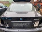 BMW E46 kofferbak, Auto-onderdelen
