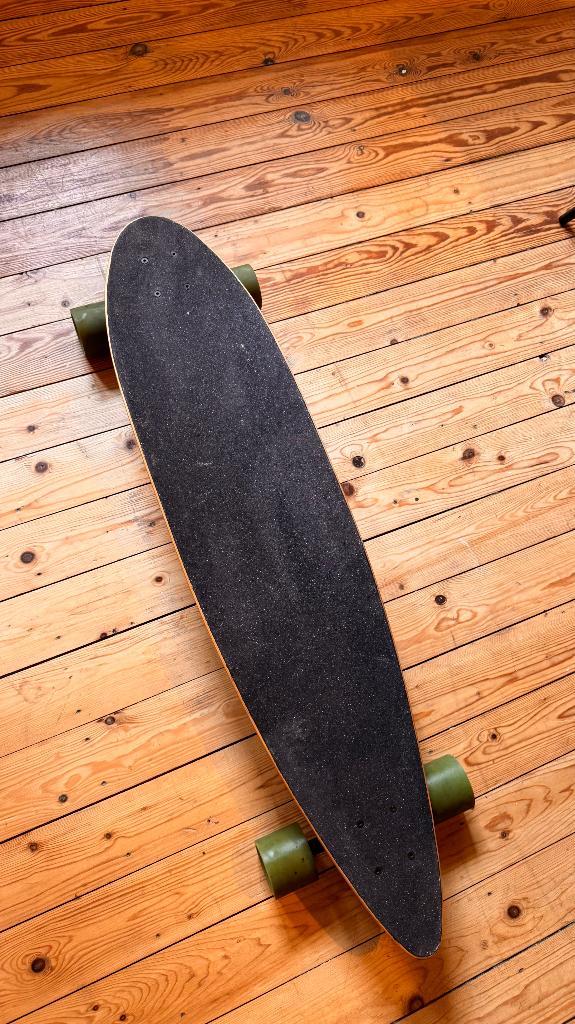 Longboard, Sport en Fitness, Skateboarden, Gebruikt, Skateboard, Longboard, Ophalen of Verzenden