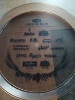 Vintage plateau Interbrew (Stella Artois), Verzamelen, Ophalen of Verzenden, Zo goed als nieuw, Reclamebord, Plaat of Schild, Stella Artois