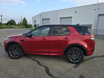 land rover discovery sport  beschikbaar voor biedingen
